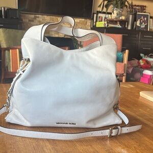 Michael Kors Cream Shoulder Bag
